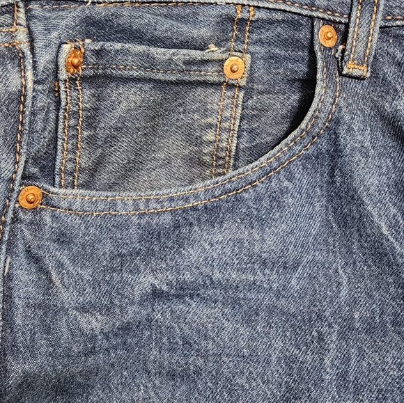 Mens Levi's 501 40x38 - Picture 3 of 5